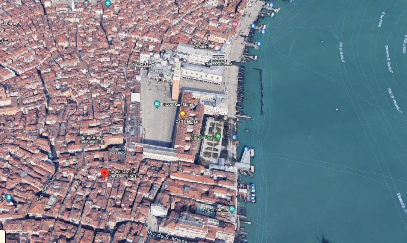 Ca' Dell'arciere Appartement Venise